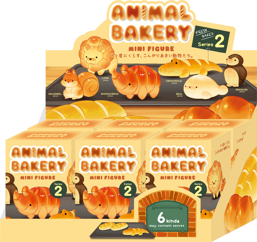 Animal Bakery : Series 2 - Simple Pick