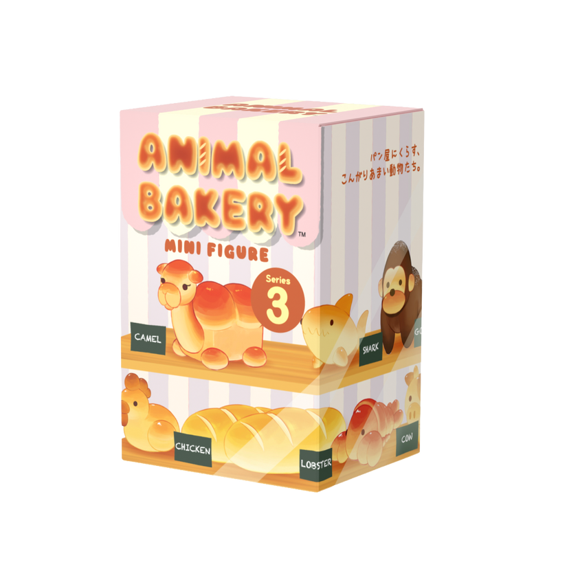 Animal Bakery : Series 3 - Gift Ready
