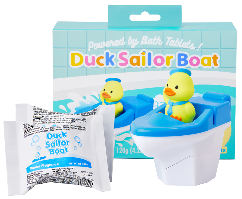 Duck Sailor Boat - Little Charm