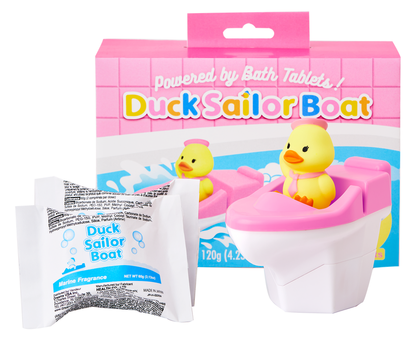 Duck Sailor Boat - Gift Ready