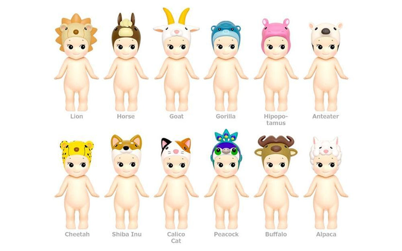 Animal 4 Series - Charm Style