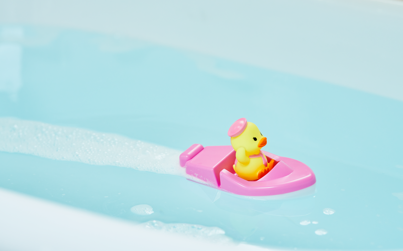 Duck Sailor Boat - Gift Ready