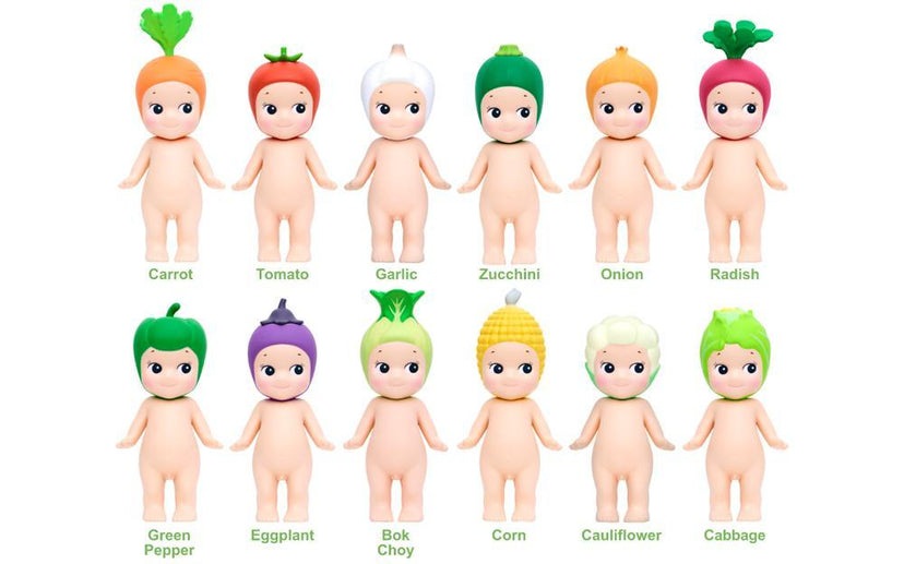 Vegetable Series - Charm Style