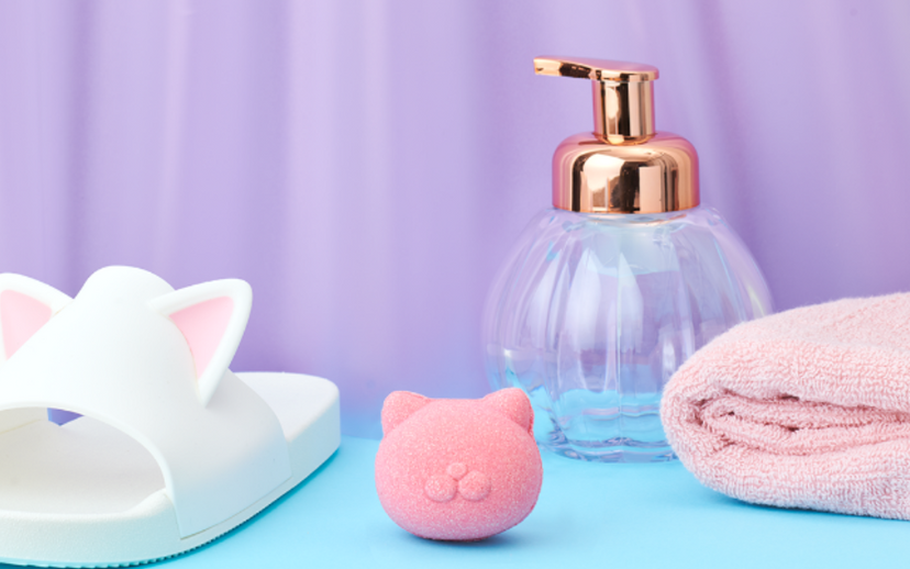 NekoMote Bath Ball Gift Set - Easy Style