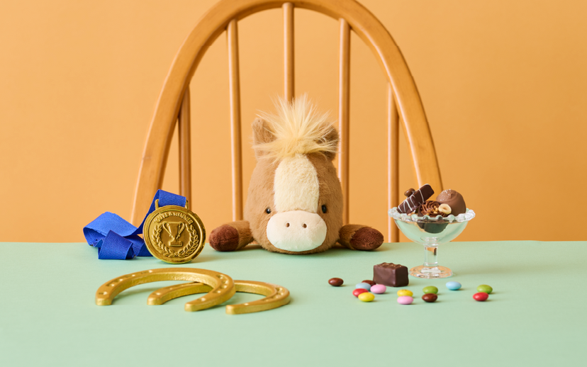 Posture Pal - Year of the Horse - Desk Display