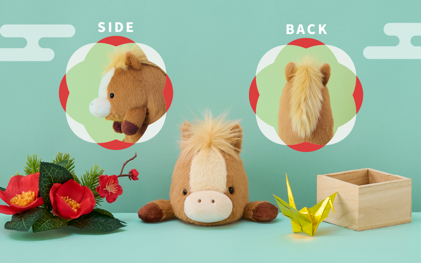 Posture Pal - Year of the Horse - Desk Display