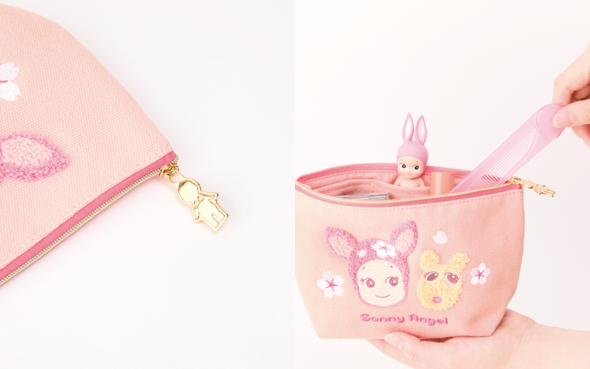 Cherry Blossom Series Zipper Pouch - Limited Pick