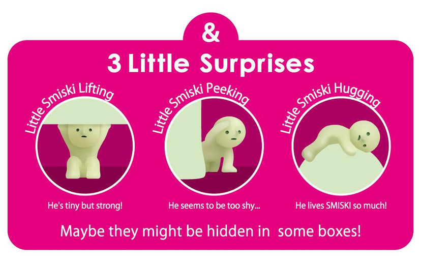 SMISKI Mini Figure Series 1 - Ready Pick