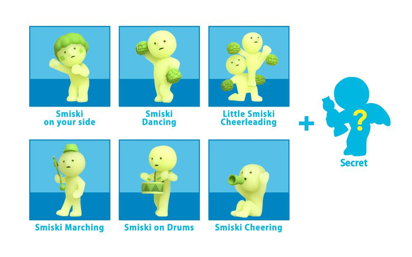 SMISKI Cheer Series - Daily Pick