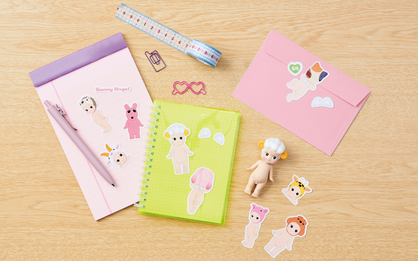 Sonny Angel Sticker Pack - Series 1 - Simple Pick