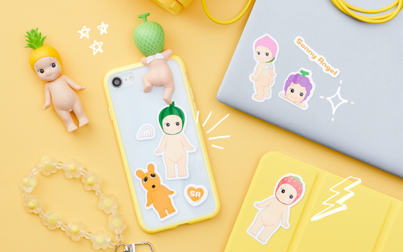 Sonny Angel Sticker Pack - Series 2 - Cute Pick