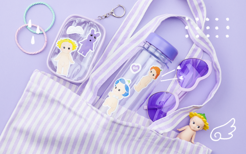 Sonny Angel Sticker Pack - Series 2 - Cute Pick