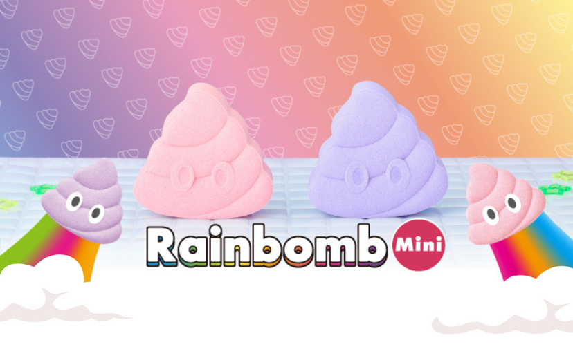 Rainbomb Mini Poop Emoji - Series Choice