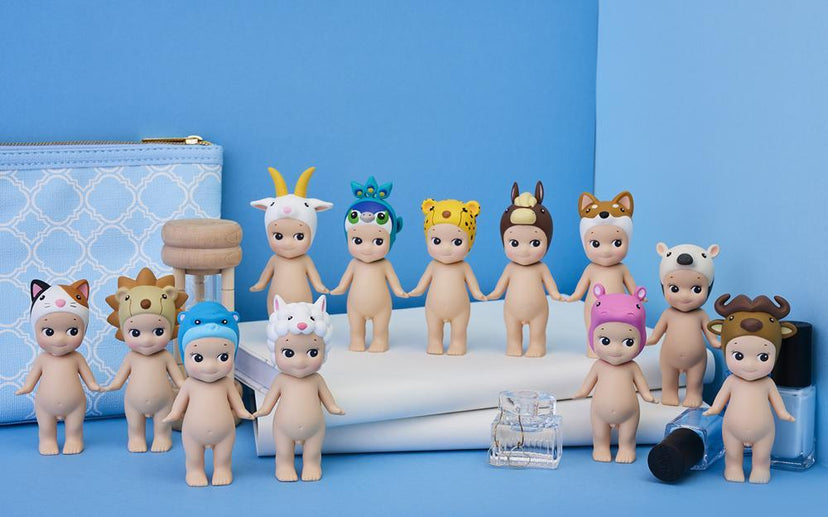 Animal 4 Series - Charm Style