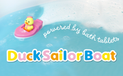 Duck Sailor Boat - Little Charm
