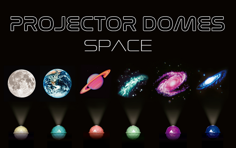 Space Projector Dome - Shelf Ready