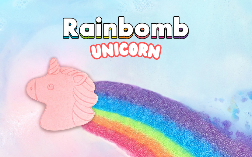 Rainbomb Unicorn - Simple Pick