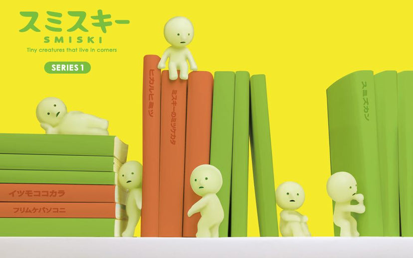 SMISKI Mini Figure Series 1 - Ready Pick