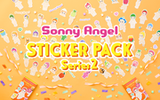 Sonny Angel Sticker Pack - Series 2 - Daily Pick