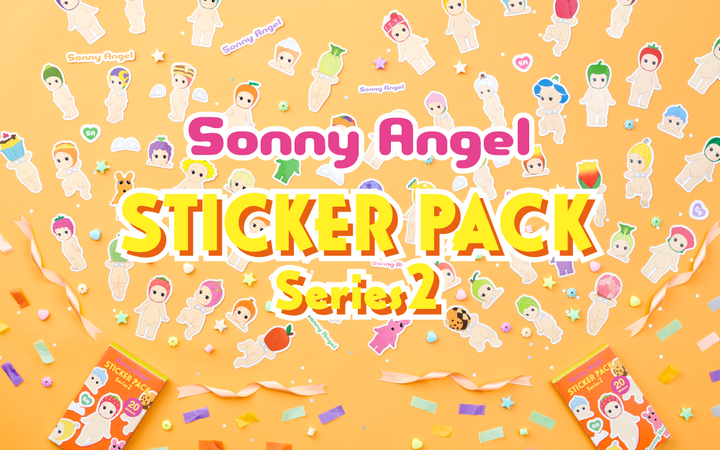 Sonny Angel Sticker Pack - Series 2 - Daily Pick