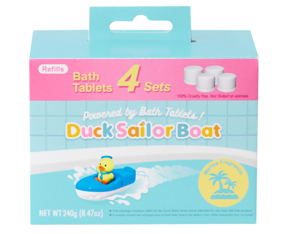 Duck Sailor Boat - Little Charm