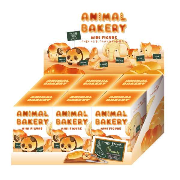 Animal Bakery Minifigure - Easy Style