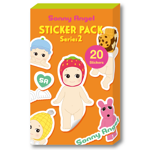 Sonny Angel Sticker Pack - Series 2 - Cute Pick