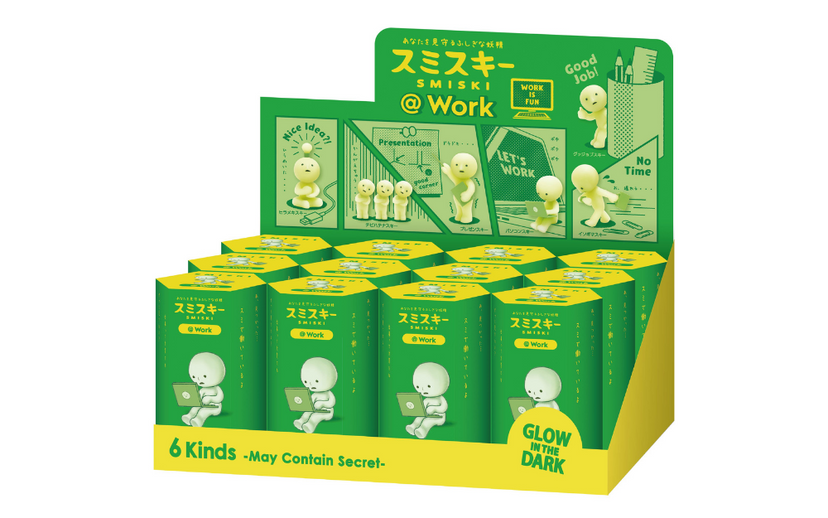 SMISKI @ Work Series - Bright Choice